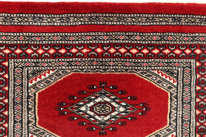 Red Jaldar 2'  6" x 9'  2" - No. QA41472
