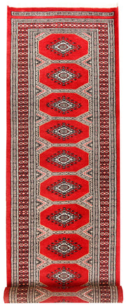 Red Jaldar 2' 6 x 9' 2 - No. 59037 - ALRUG Rug Store