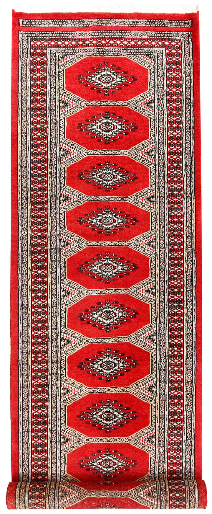 Red Jaldar 2'  6" x 9'  2" - No. QA41472