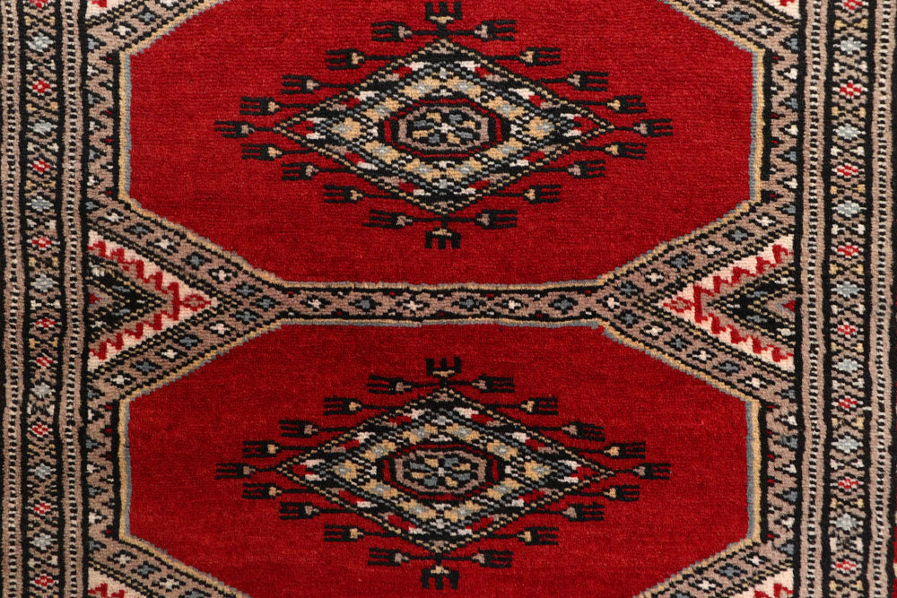 Firebrick Jaldar 2' 5 x 9' 3 - No. 59038 - ALRUG Rug Store