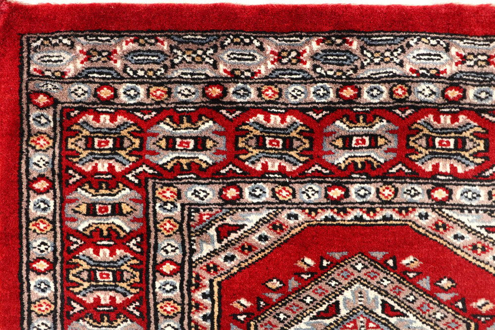 Red Jaldar 2' 4 x 9' 7 - No. 59039 - ALRUG Rug Store