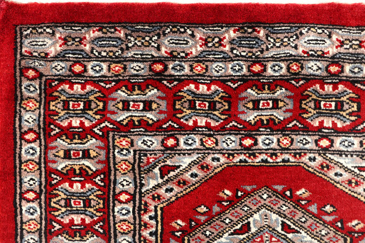 Red Jaldar 2' 4 x 9' 7 - No. 59039 - ALRUG Rug Store