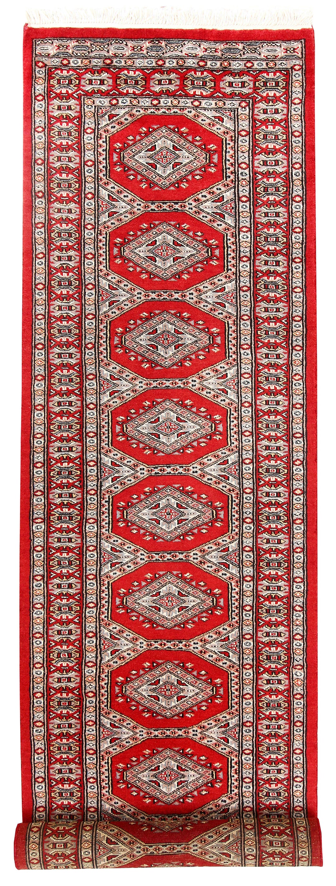 Red Jaldar 2' 4 x 9' 7 - No. 59039 - ALRUG Rug Store