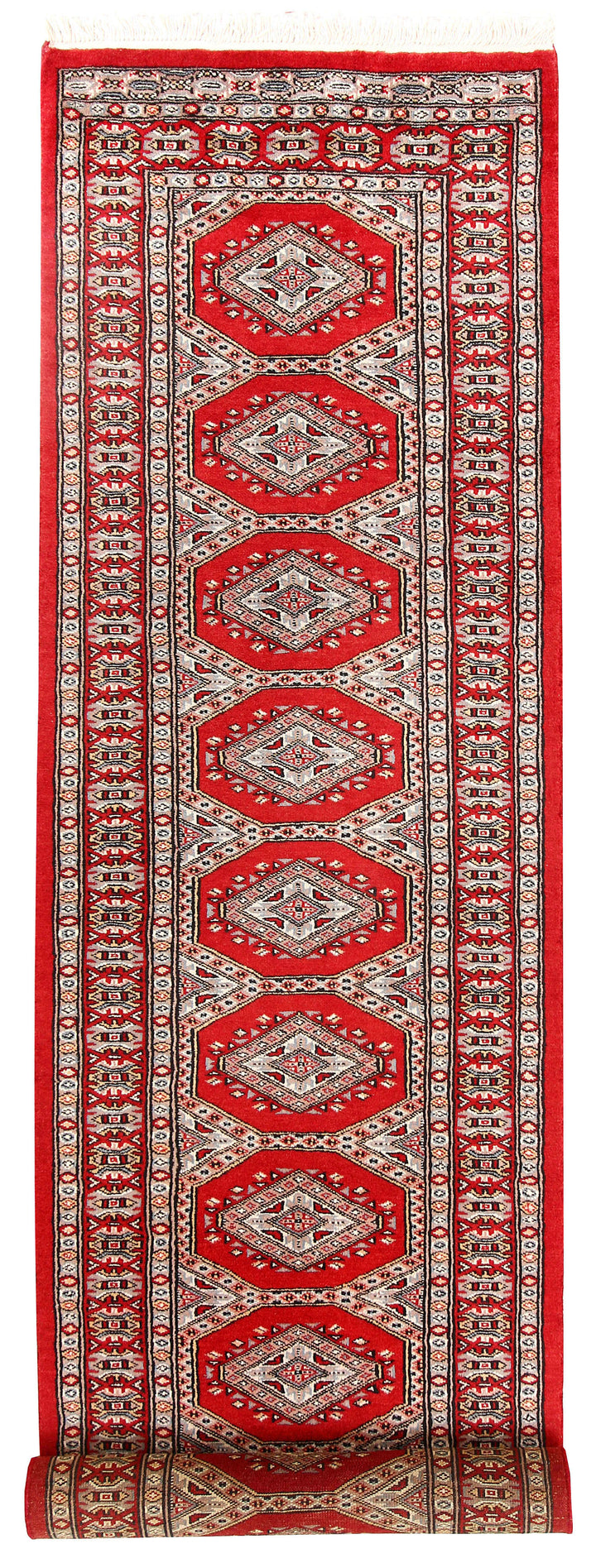 Red Jaldar 2' 4 x 9' 7 - No. 59039 - ALRUG Rug Store