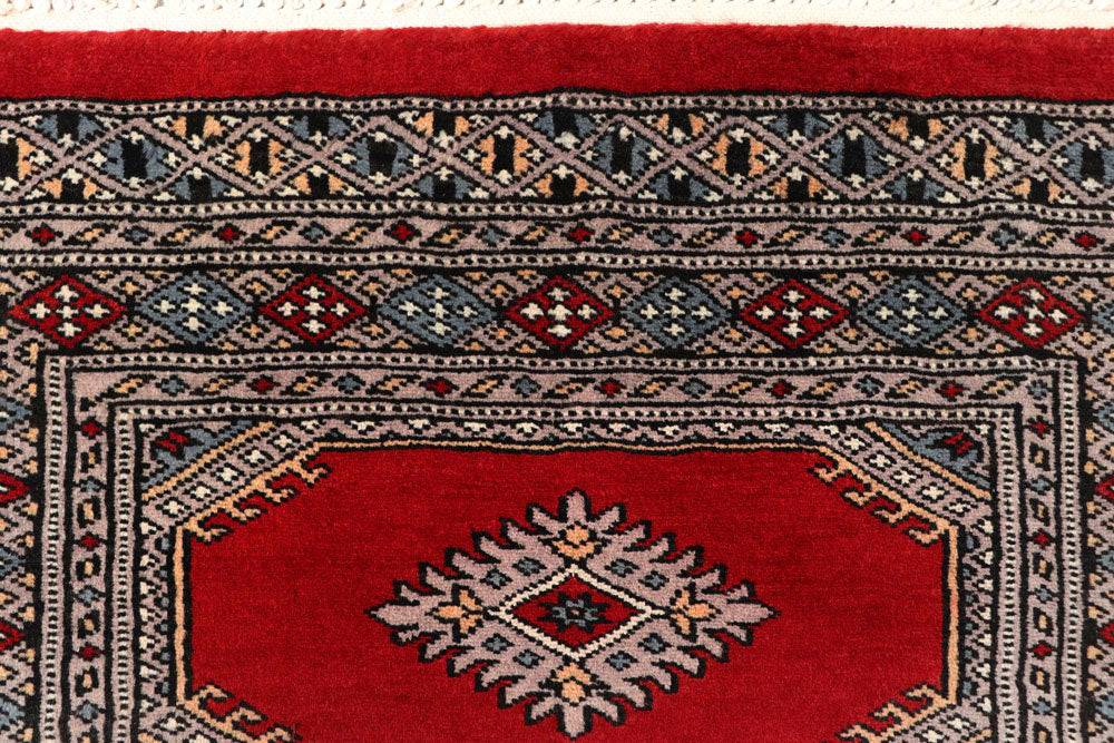Red Jaldar 2' 4 x 8' 10 - No. 59040 - ALRUG Rug Store