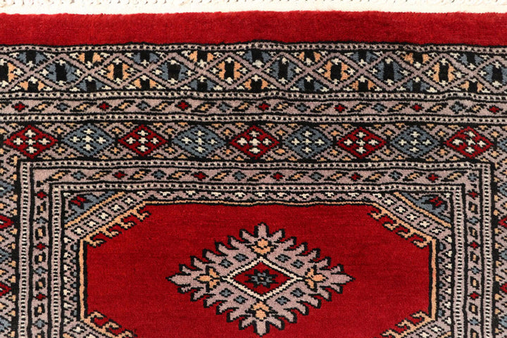Red Jaldar 2'  4" x 8'  10" - No. QA22513