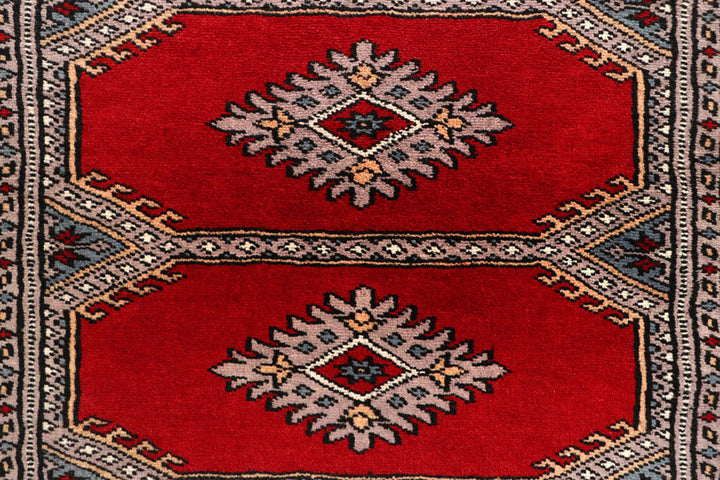 Red Jaldar 2' 4 x 8' 10 - No. 59040 - ALRUG Rug Store