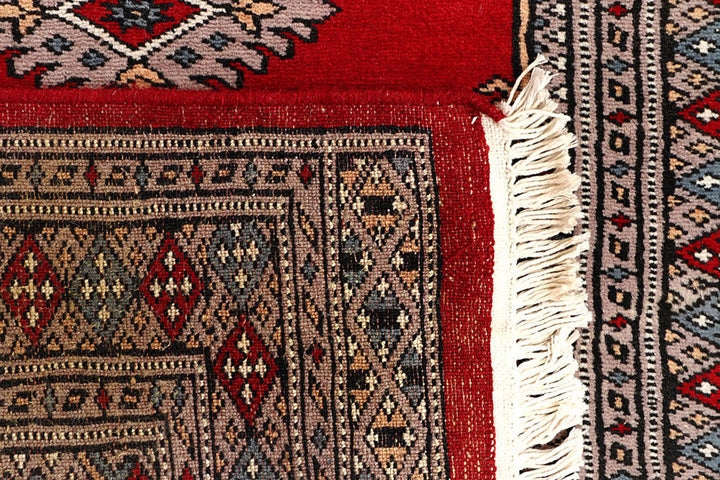 Red Jaldar 2'  4" x 8'  10" - No. QA22513