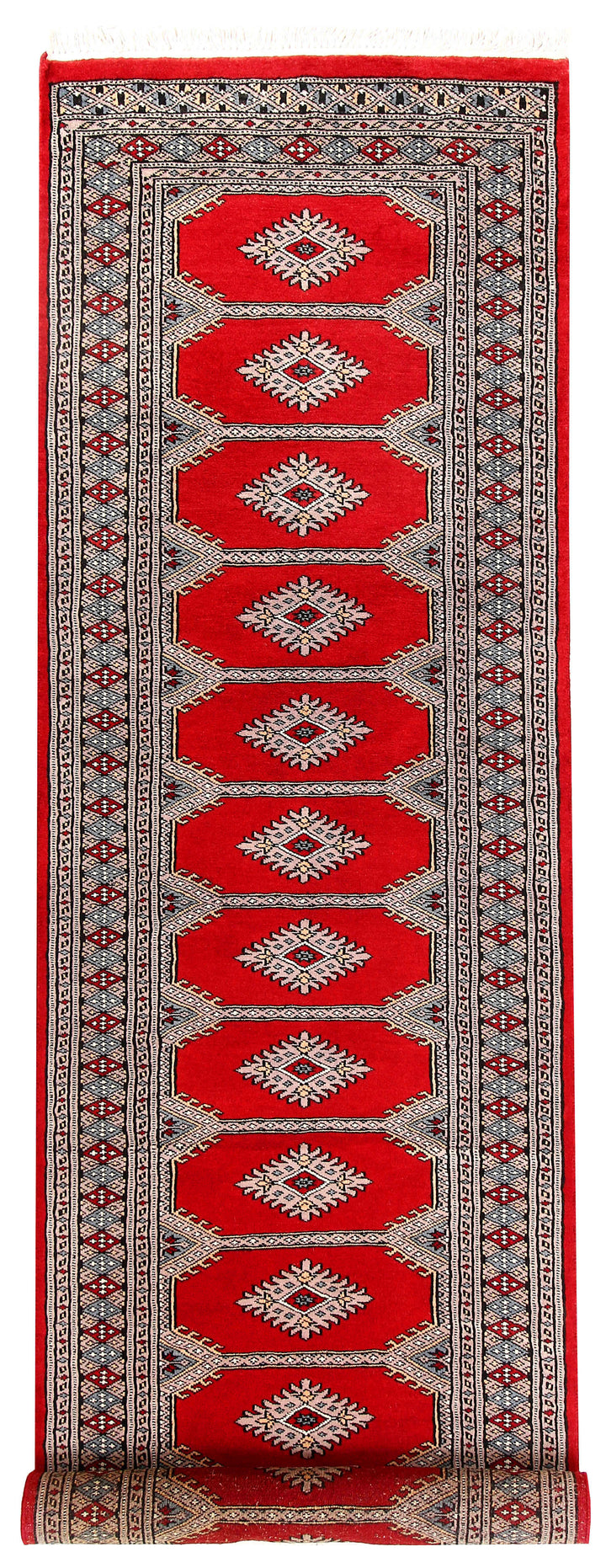 Red Jaldar 2' 4 x 8' 10 - No. 59040 - ALRUG Rug Store