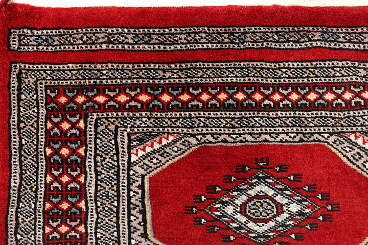 Red Jaldar 2' 4 x 8' 10 - No. 59041 - ALRUG Rug Store