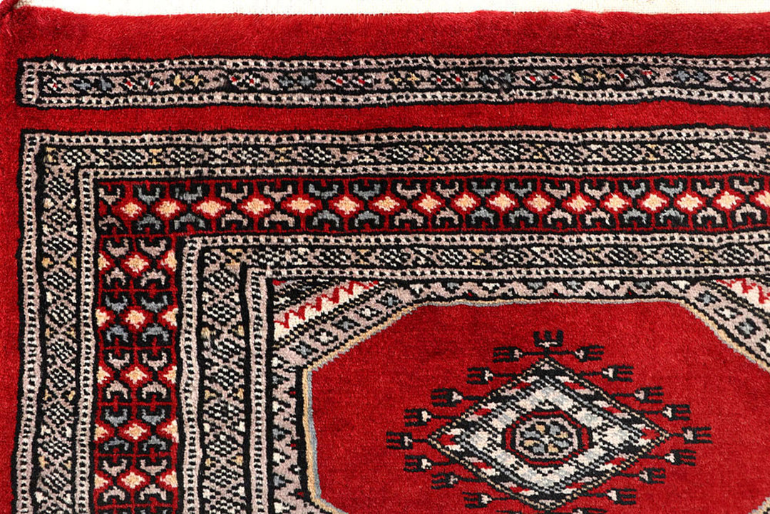 Red Jaldar 2'  4" x 8'  10" - No. QA65982