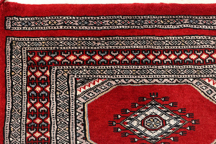 Red Jaldar 2'  4" x 8'  10" - No. QA65982