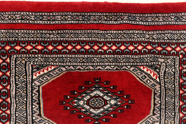 Red Jaldar 2' 4 x 8' 10 - No. 59041 - ALRUG Rug Store