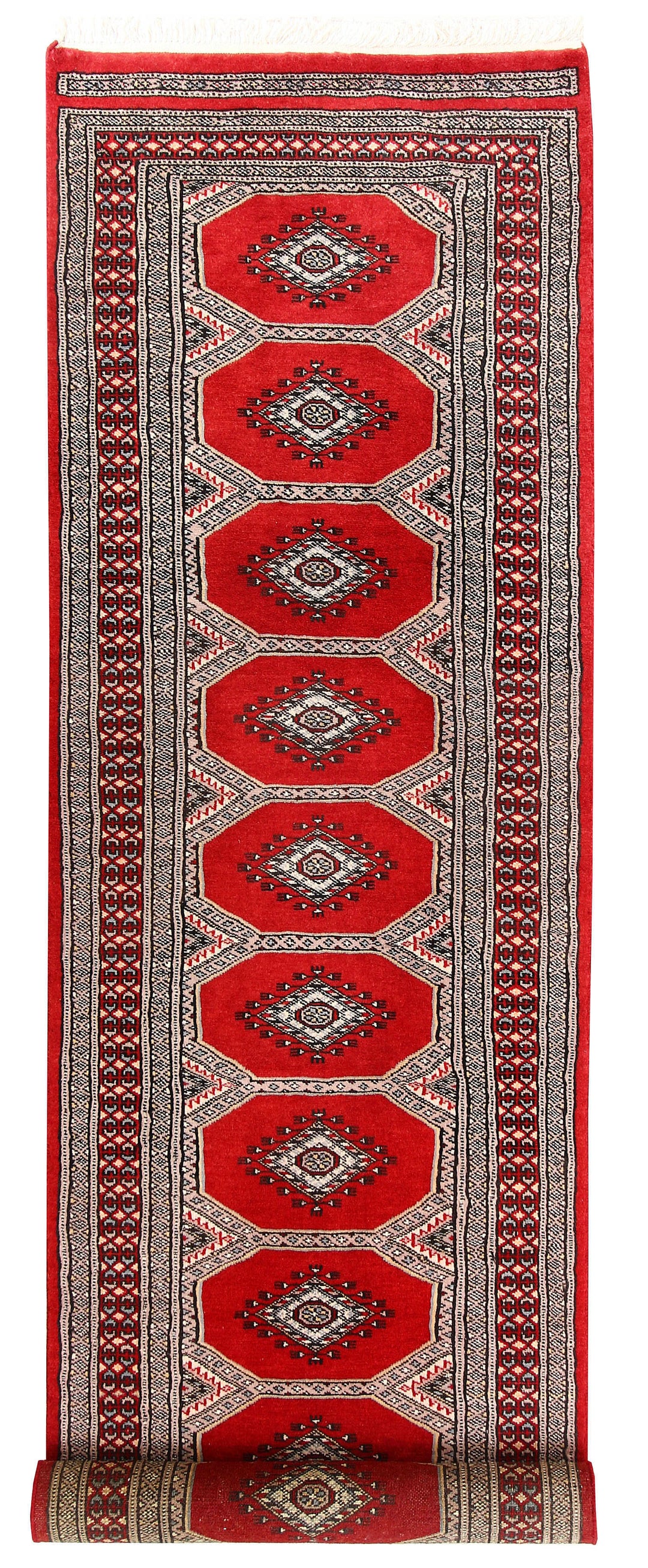 Red Jaldar 2' 4 x 8' 10 - No. 59041 - ALRUG Rug Store