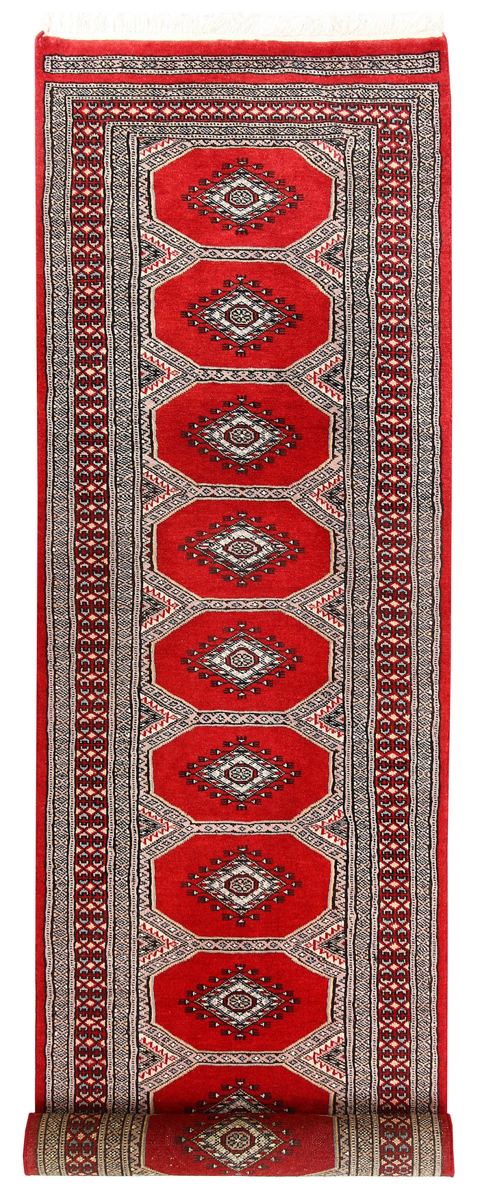 Red Jaldar 2'  4" x 8'  10" - No. QA65982