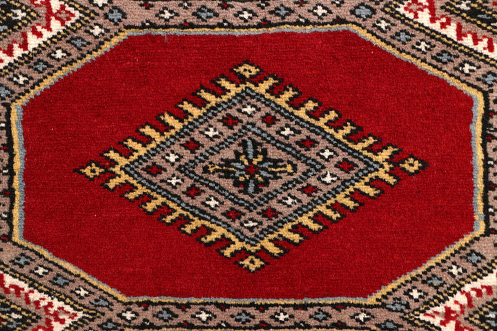 Red Jaldar 2' 3 x 9' 5 - No. 59042 - ALRUG Rug Store