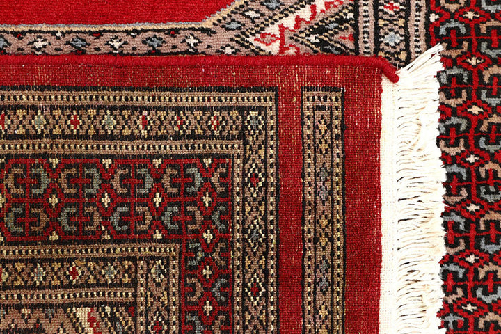 Red Jaldar 2'  3" x 9'  5" - No. QA13044
