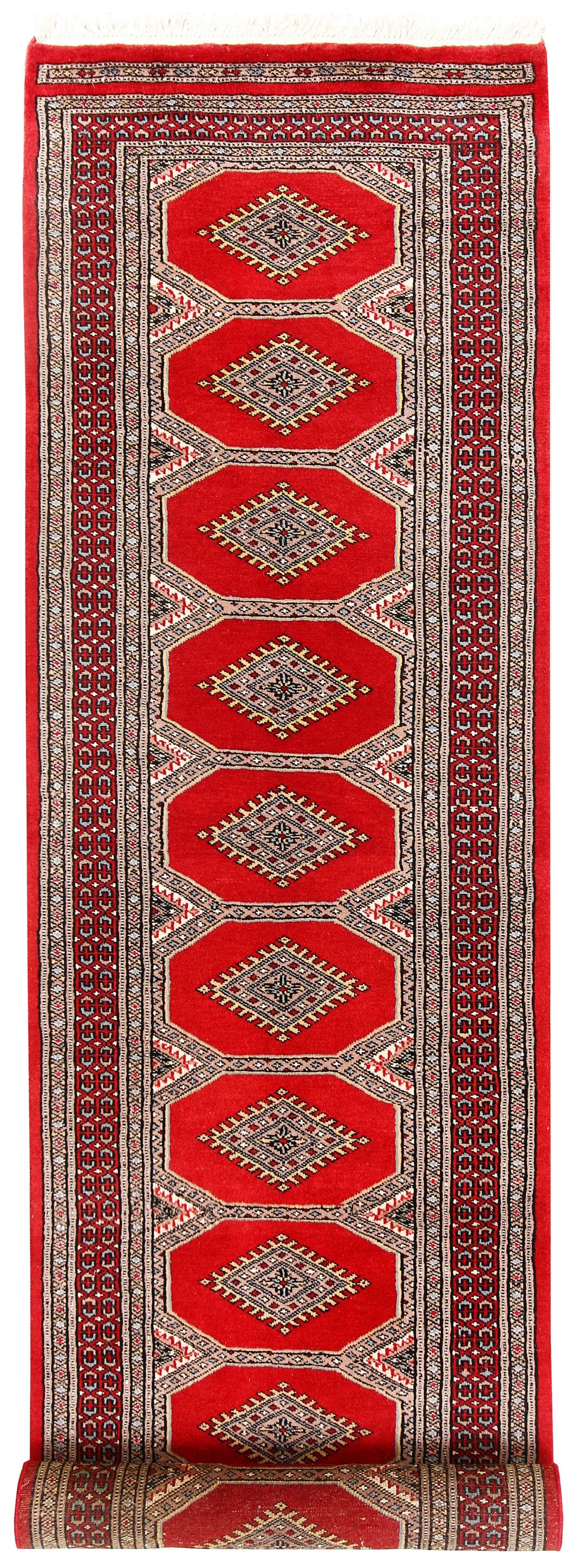 Red Jaldar 2' 3 x 9' 5 - No. 59042 - ALRUG Rug Store