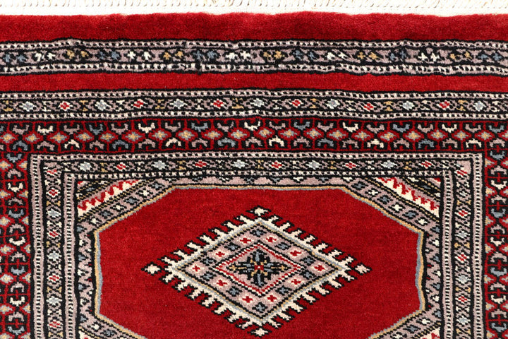 Red Jaldar 2' 4 x 9' 2 - No. 59043 - ALRUG Rug Store