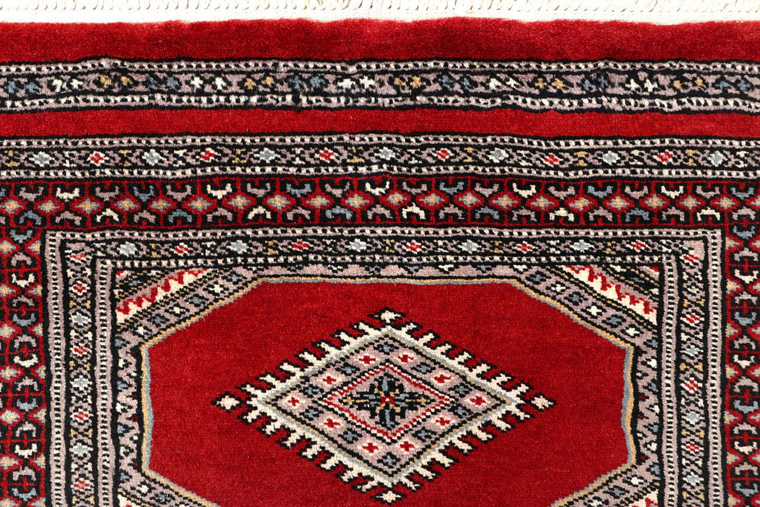 Red Jaldar 2'  4" x 9'  2" - No. QA85496