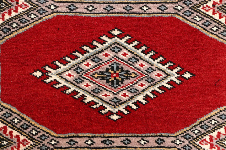 Red Jaldar 2' 4 x 9' 2 - No. 59043 - ALRUG Rug Store