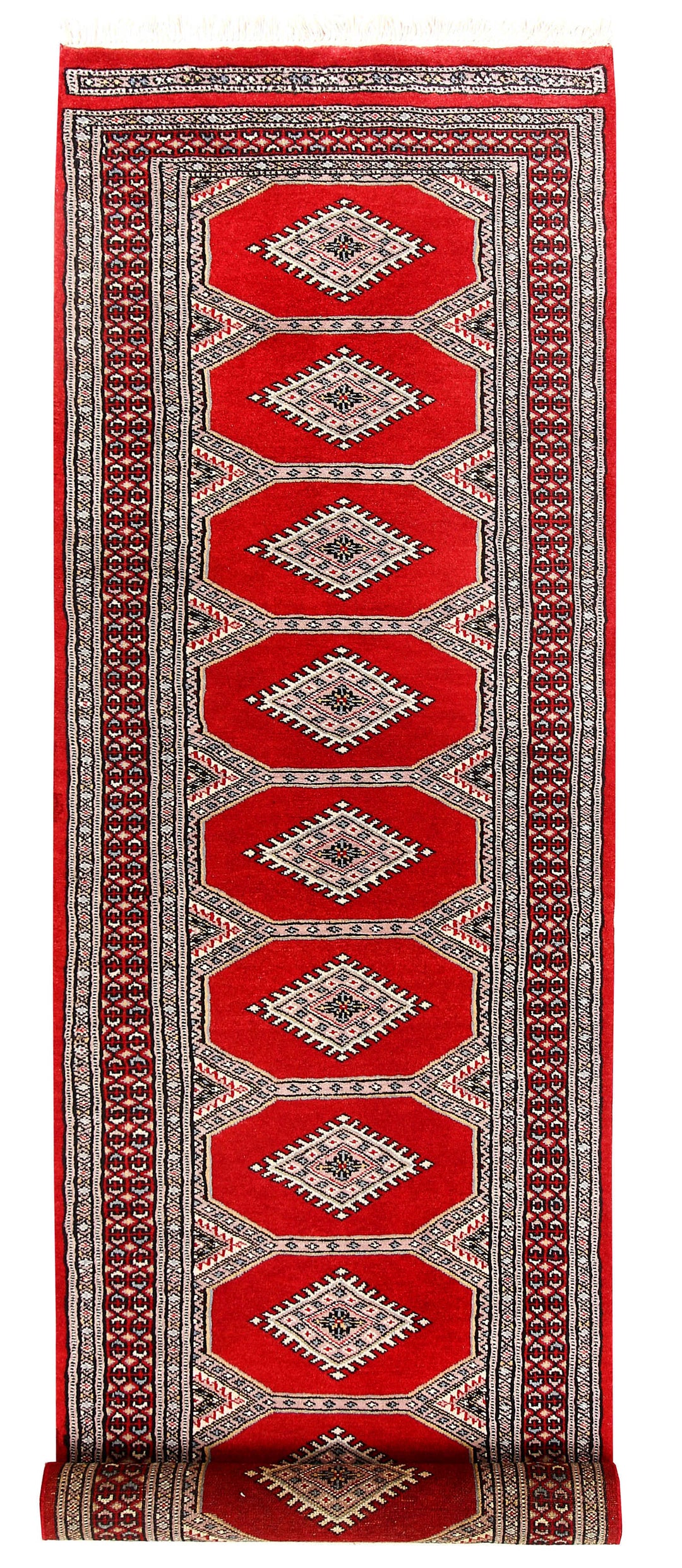 Red Jaldar 2' 4 x 9' 2 - No. 59043 - ALRUG Rug Store