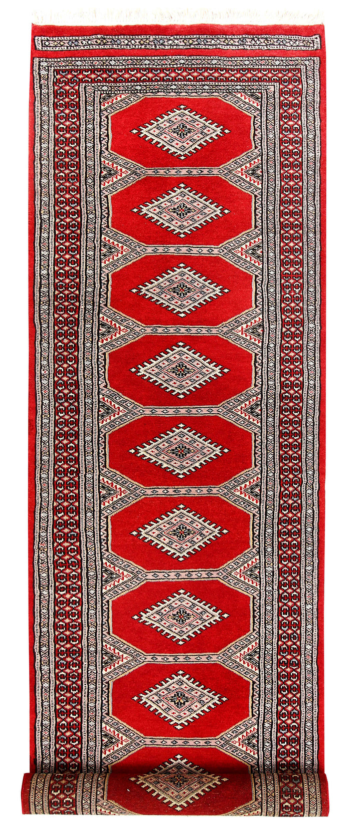 Red Jaldar 2'  4" x 9'  2" - No. QA85496