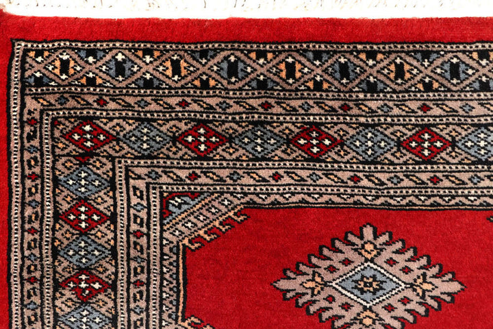 Red Jaldar 2'  6" x 9'  2" - No. QA14698