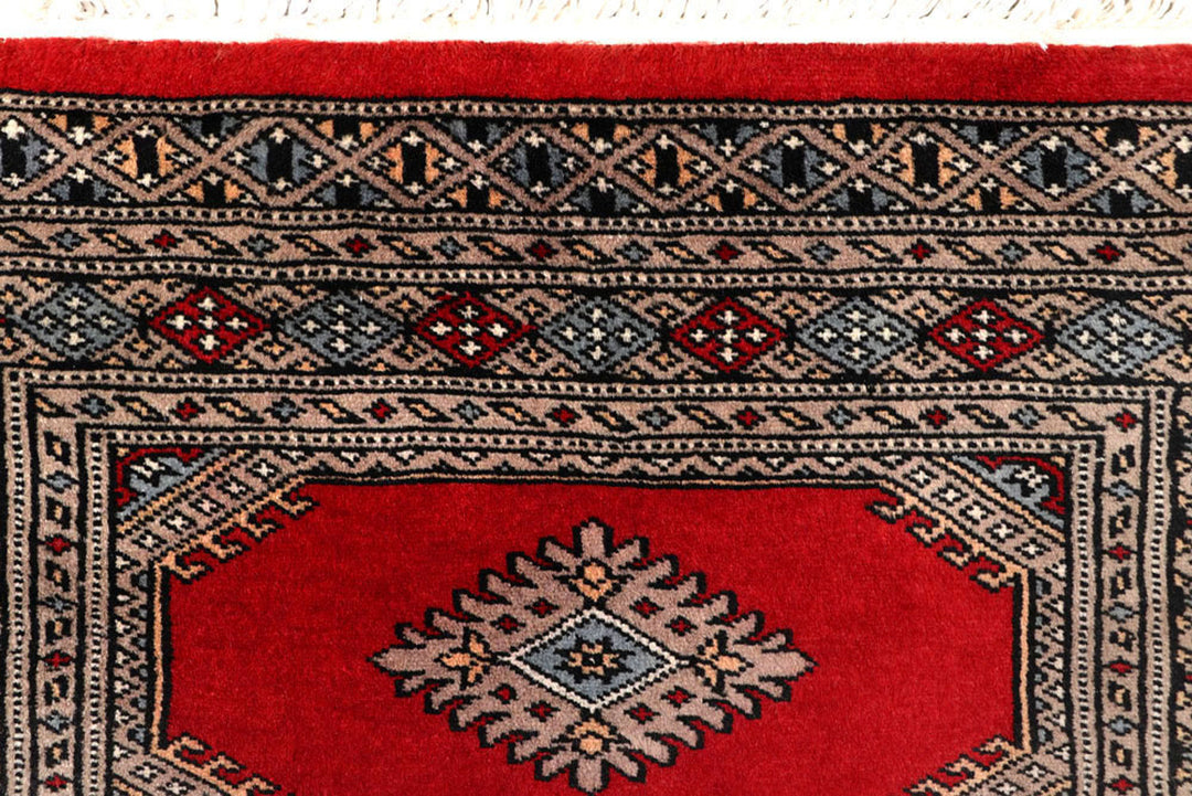 Red Jaldar 2'  6" x 9'  2" - No. QA14698