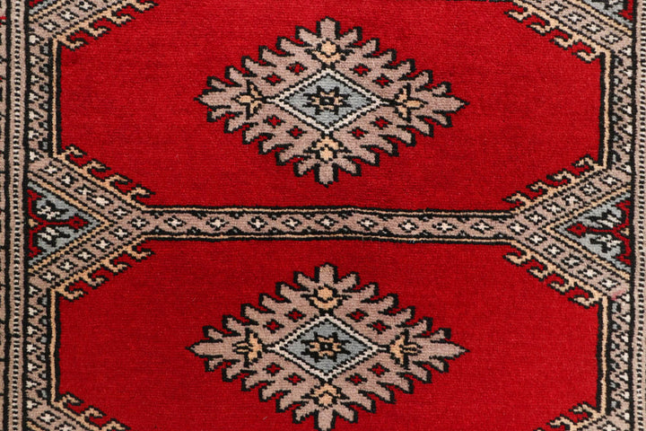 Red Jaldar 2' 6 x 9' 2 - No. 59044 - ALRUG Rug Store