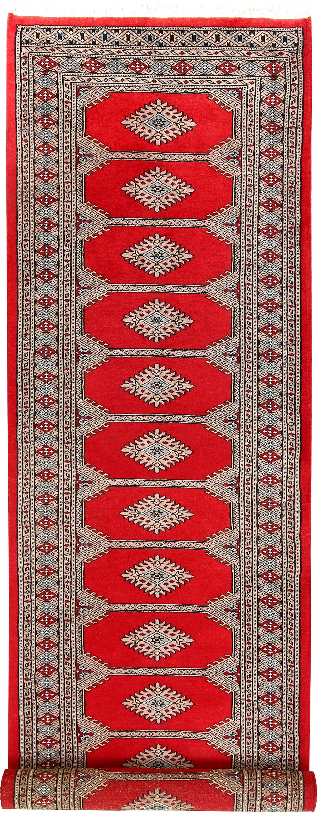 Red Jaldar 2' 6 x 9' 2 - No. 59044 - ALRUG Rug Store