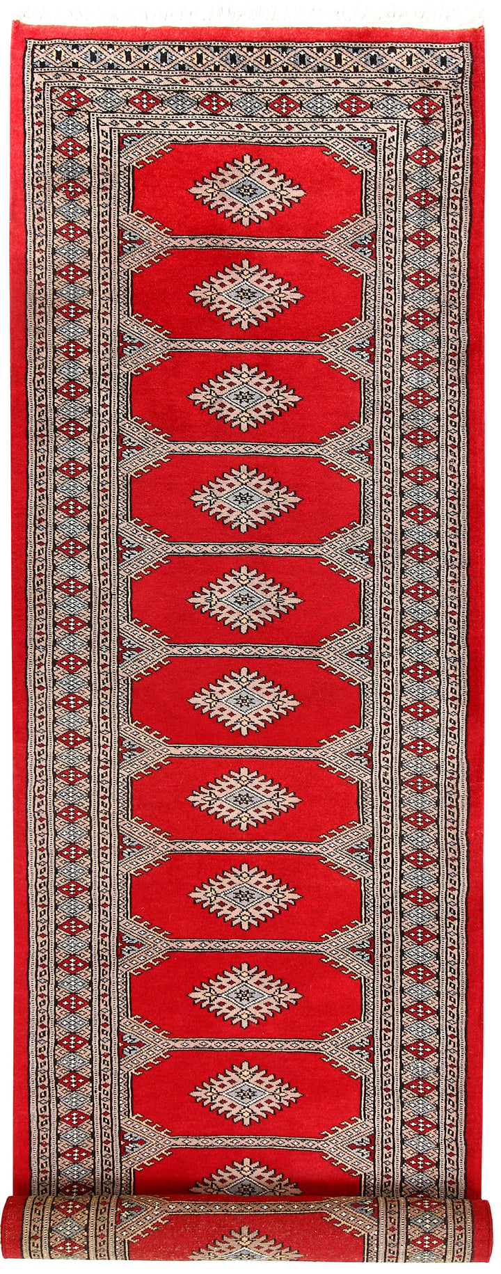 Red Jaldar 2' 6 x 9' 2 - No. 59044 - ALRUG Rug Store