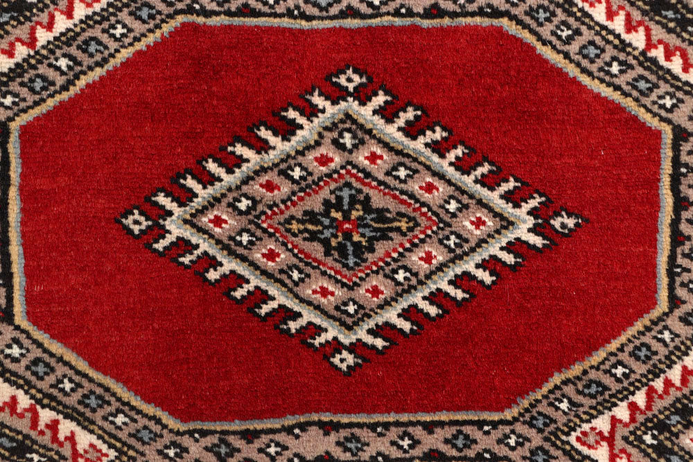 Red Jaldar 2' 3 x 9' 10 - No. 59045 - ALRUG Rug Store