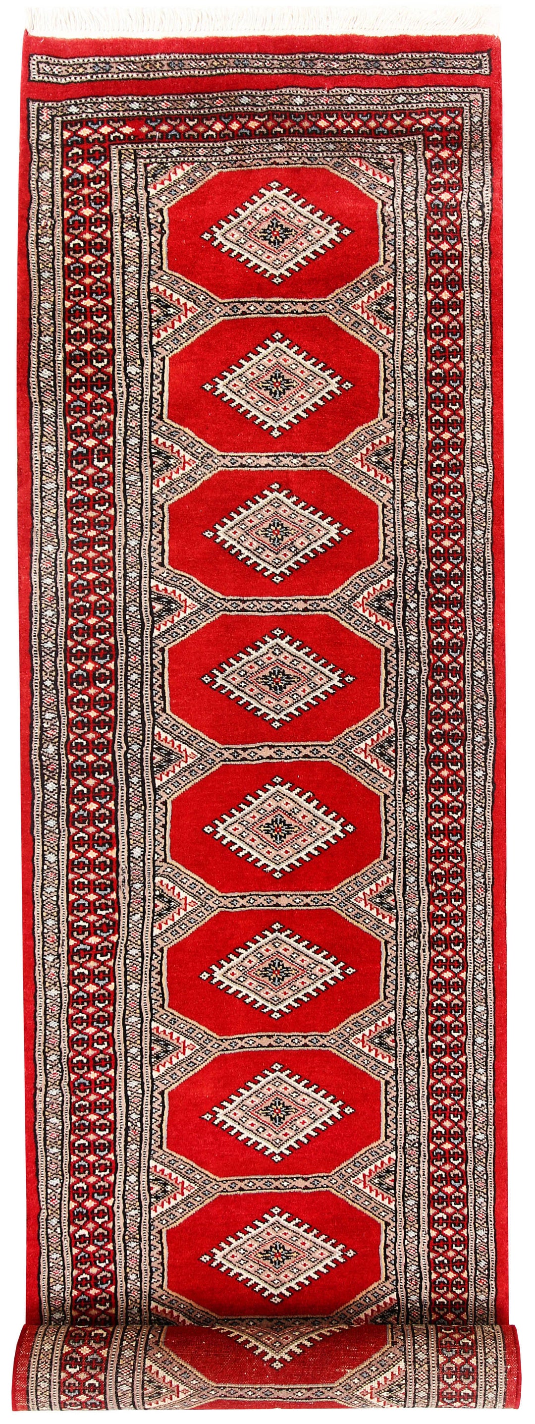 Red Jaldar 2' 3 x 9' 10 - No. 59045 - ALRUG Rug Store