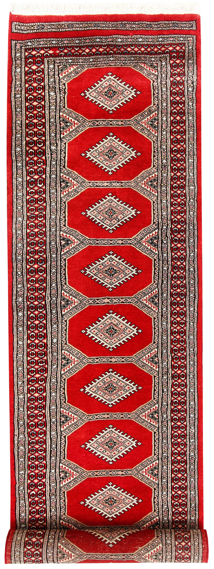 Red Jaldar 2' 3 x 9' 10 - No. 59045 - ALRUG Rug Store