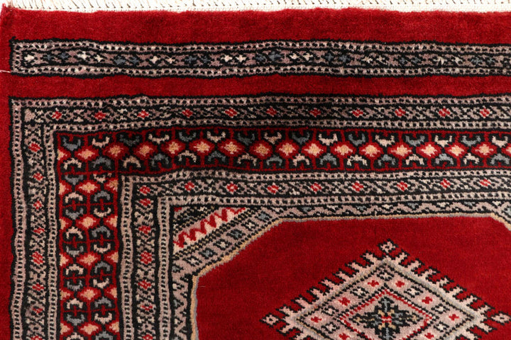 Red Jaldar 2' 4 x 9' 1 - No. 59046 - ALRUG Rug Store