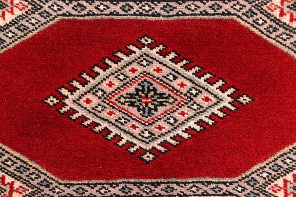 Red Jaldar 2' 4 x 9' 1 - No. 59046 - ALRUG Rug Store