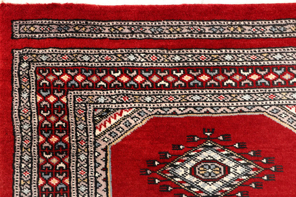 Red Jaldar 2' 5 x 9' 6 - No. 59047 - ALRUG Rug Store