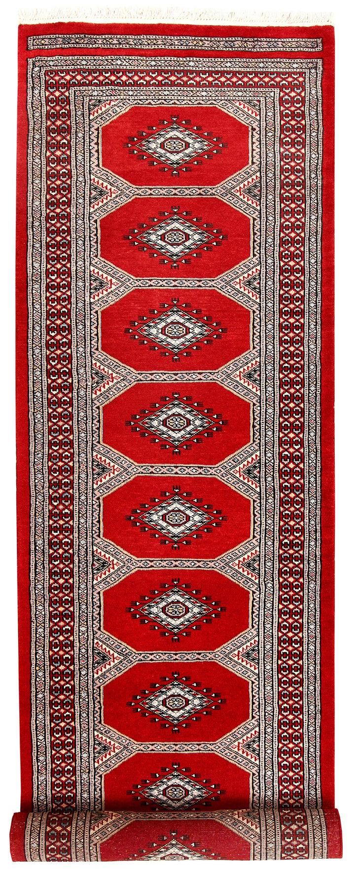 Red Jaldar 2'  5" x 9'  6" - No. QA86608