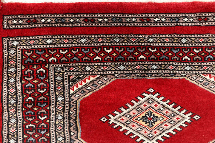 Firebrick Jaldar 2' 5 x 9' 9 - No. 59048 - ALRUG Rug Store