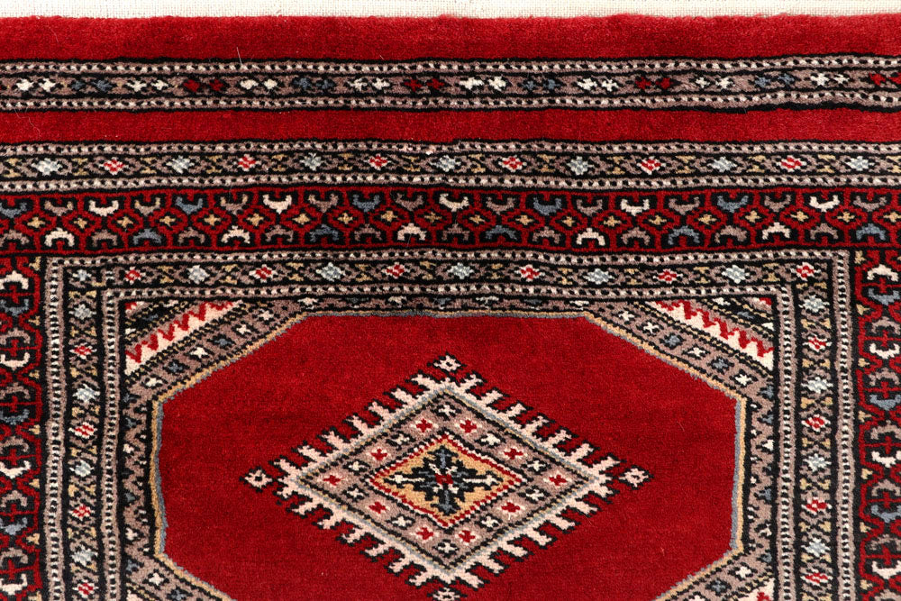 Firebrick Jaldar 2' 5 x 9' 9 - No. 59048 - ALRUG Rug Store
