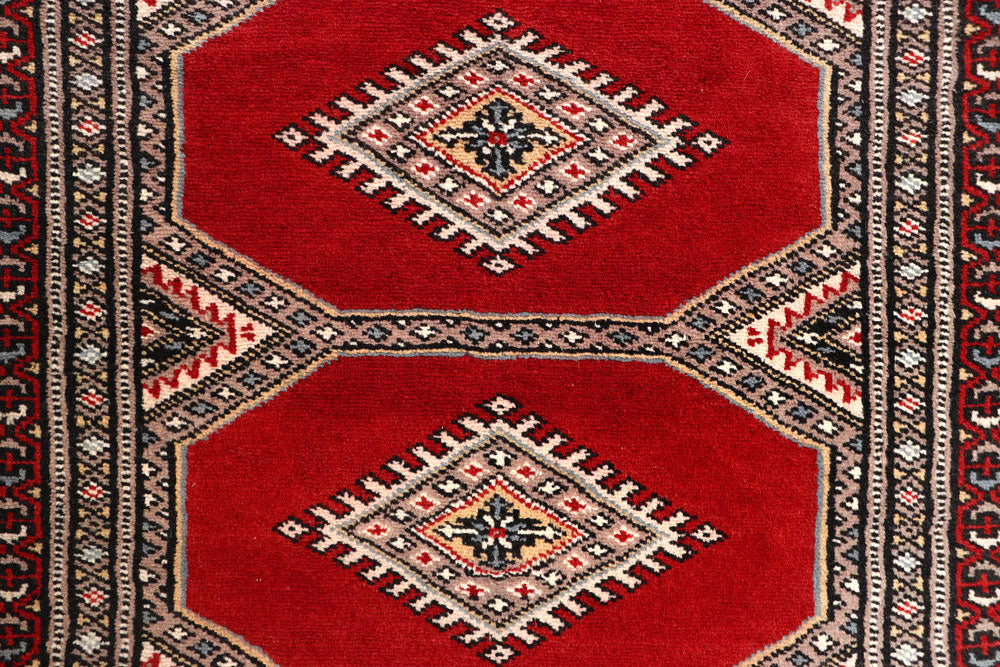 Firebrick Jaldar 2' 5 x 9' 9 - No. 59048 - ALRUG Rug Store