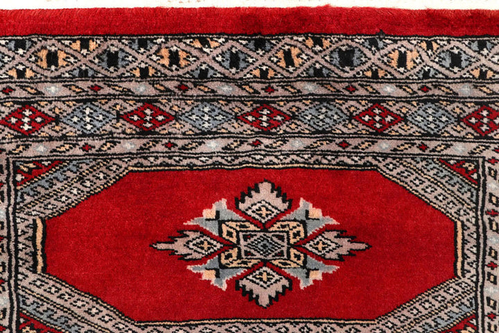 Red Jaldar 2'  4" x 9'  1" - No. QA11322