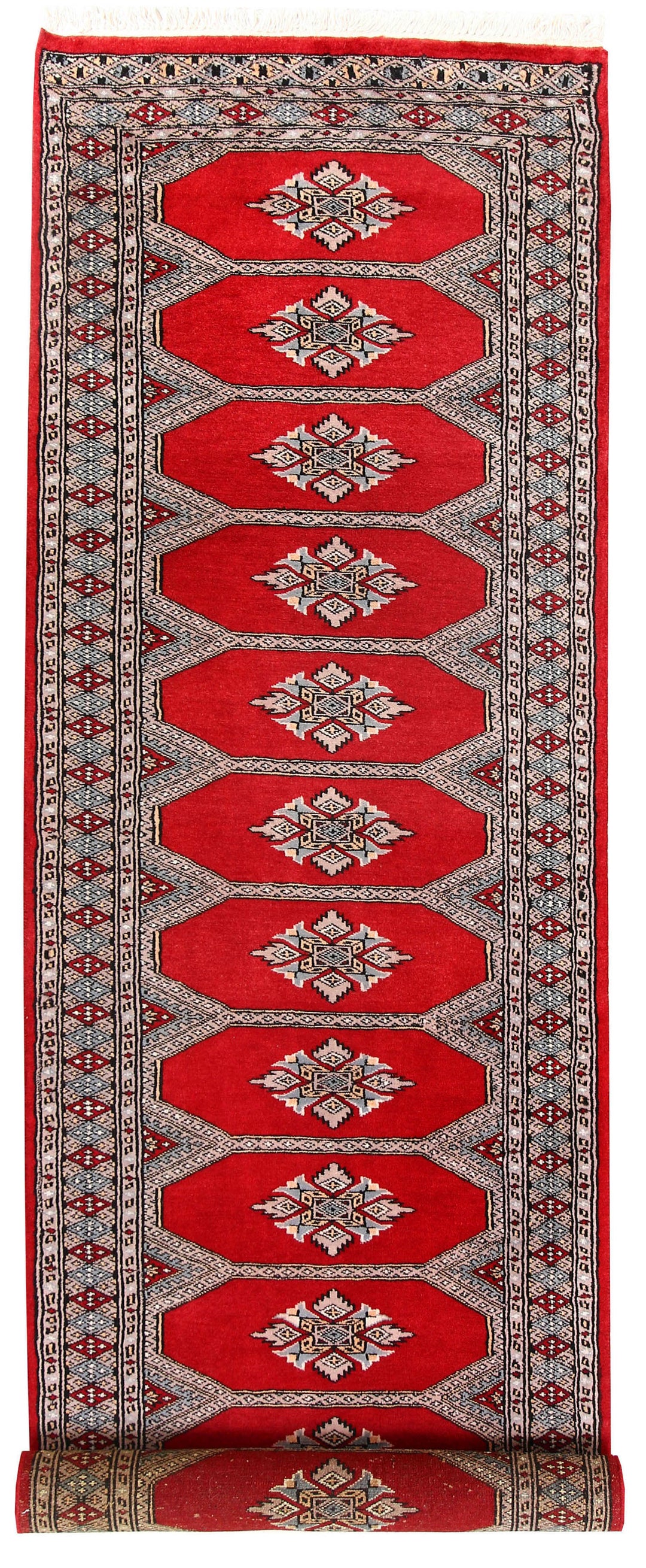Red Jaldar 2' 4 x 9' 1 - No. 59049 - ALRUG Rug Store