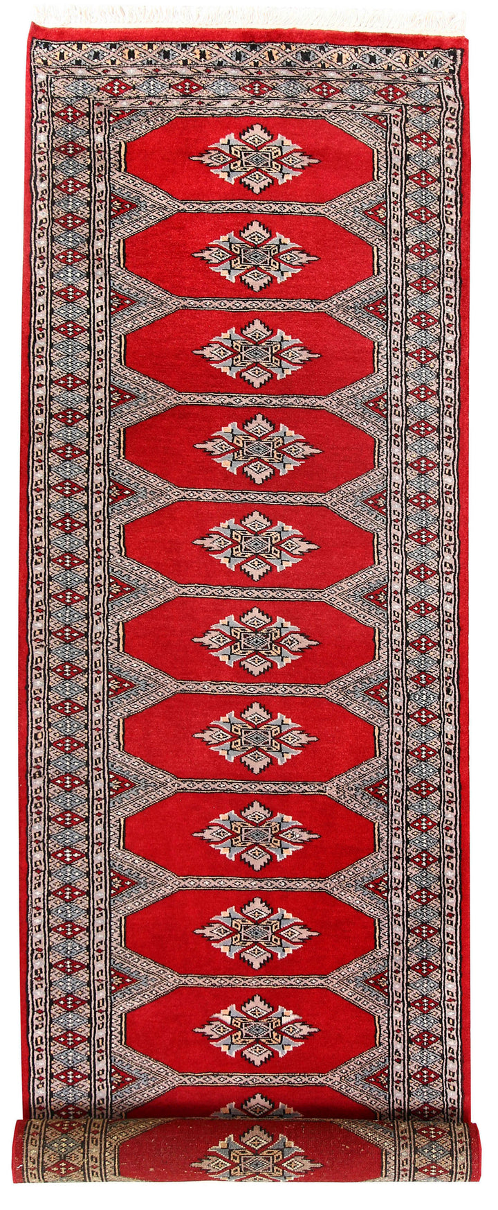 Red Jaldar 2'  4" x 9'  1" - No. QA11322