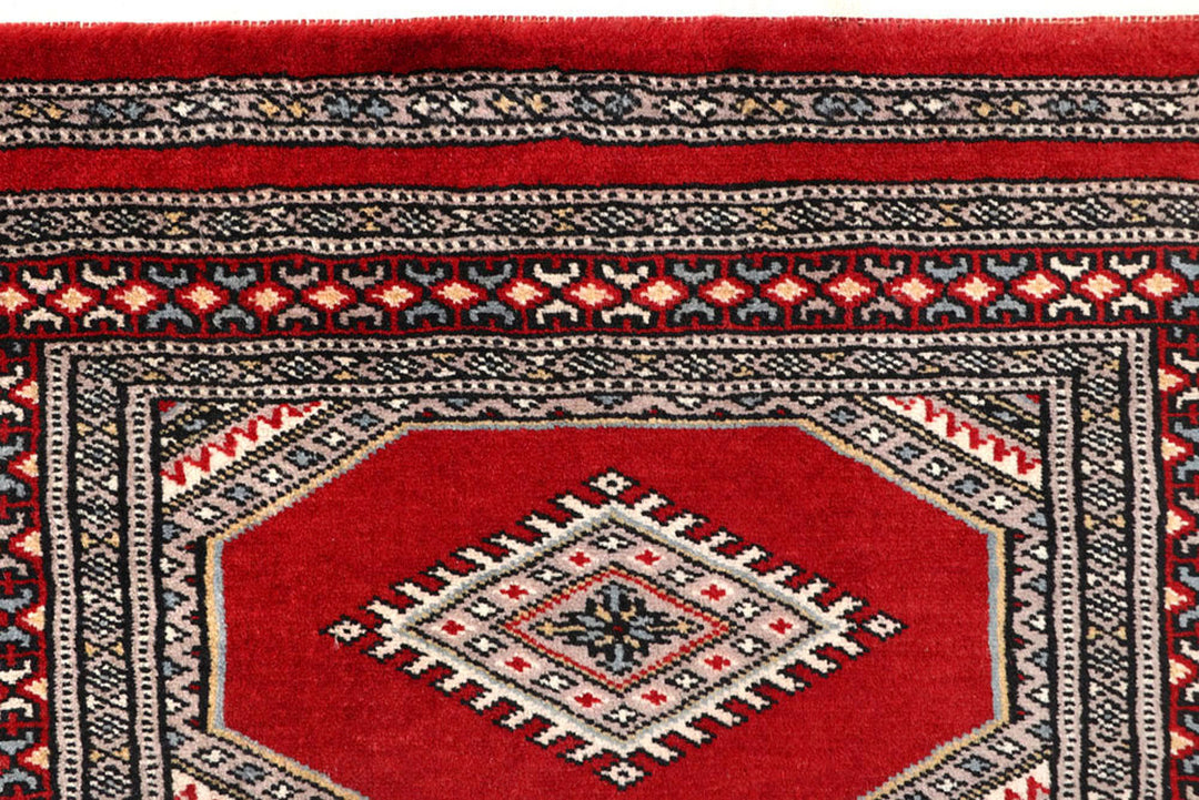 Red Jaldar 2'  4" x 9' " - No. QA86225