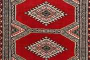 Red Jaldar 2' 4 x 9' - No. 59050 - ALRUG Rug Store