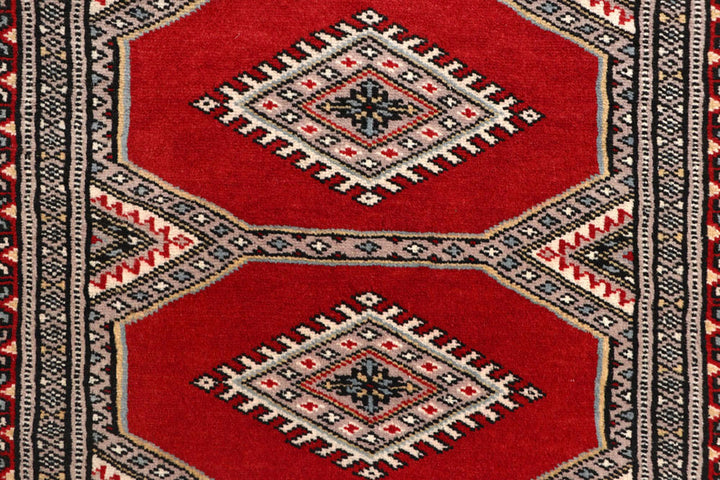 Red Jaldar 2'  4" x 9' " - No. QA86225