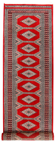 Red Jaldar 2' 4 x 9' - No. 59050 - ALRUG Rug Store