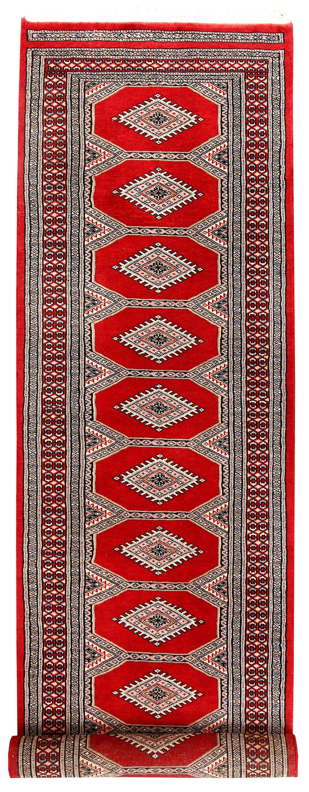 Red Jaldar 2' 4 x 9' - No. 59050 - ALRUG Rug Store